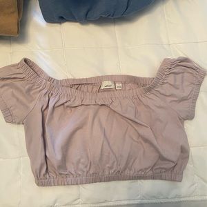 Aritzia crop top